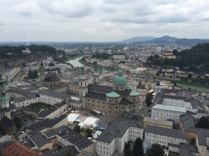 Salzburg Fortress Austria