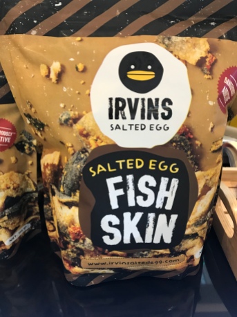 If you can handle the salted egg chips, how about the fish skin chips?!?